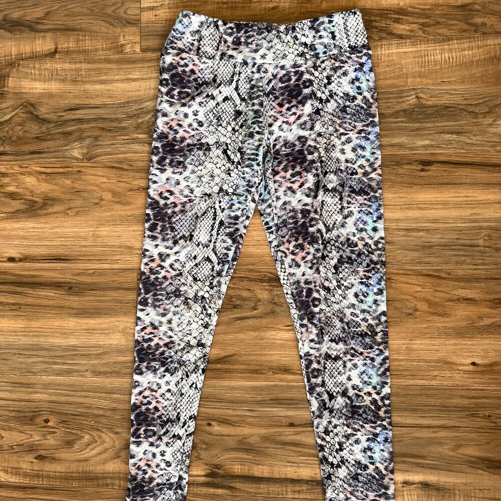 Peony and Me Stretchy Soft Long Leggings Animal Print